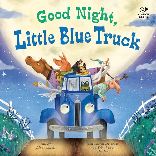 Cover of Good Night, Little Blue Truck