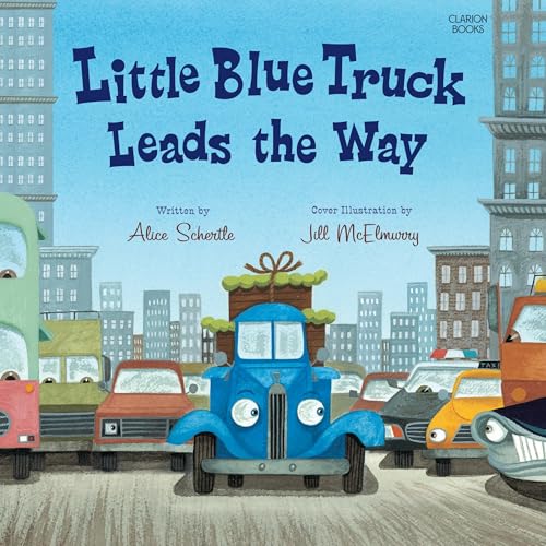 Cover of Little Blue Truck Leads the Way