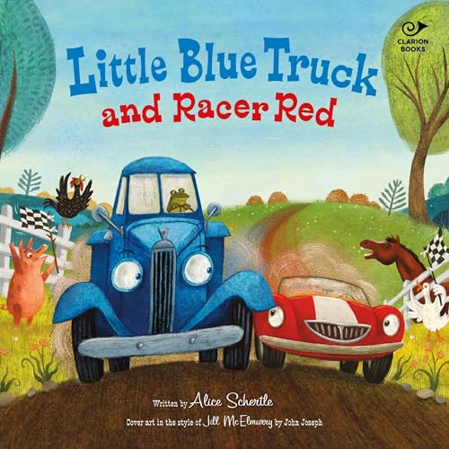 Cover of Little Blue Truck and Racer Red