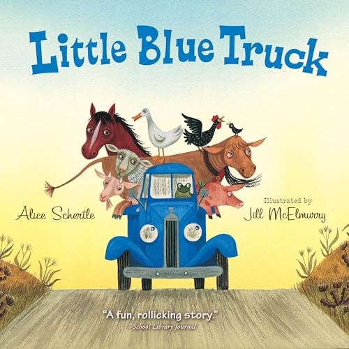 Cover of Little Blue Truck