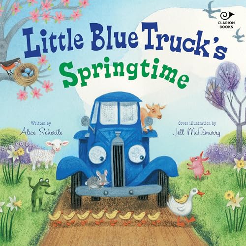 Cover of Little Blue Truck's Springtime