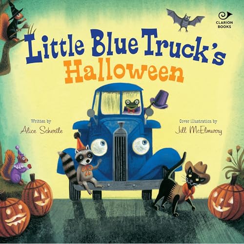 Cover of Little Blue Truck's Halloween