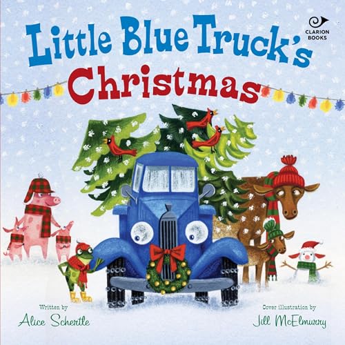 Cover of Little Blue Truck's Christmas