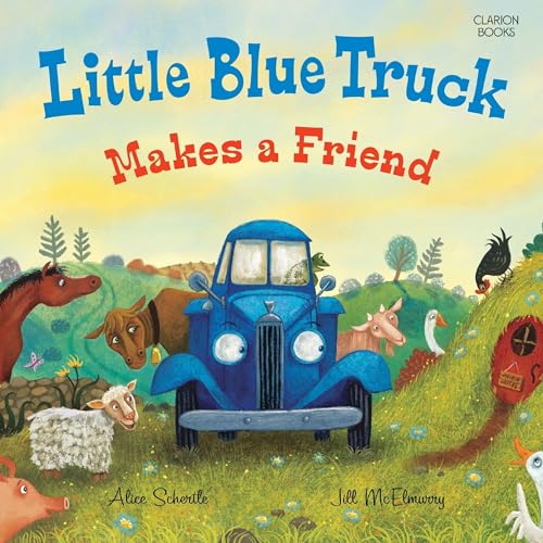 Cover of Little Blue Truck Makes a Friend