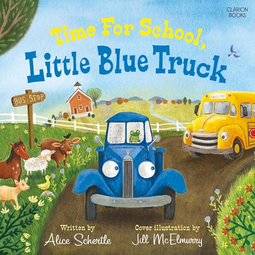Cover of Time for School, Little Blue Truck