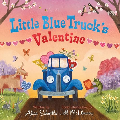 Cover of Little Blue Truck's Valentine