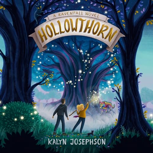 Cover of Hollowthorn: A Ravenfall Novel