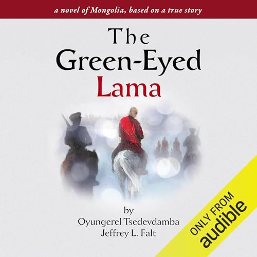 Cover of The Green-Eyed Lama