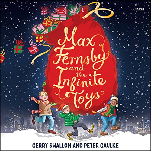 Cover of Max Fernsby and the Infinite Toys