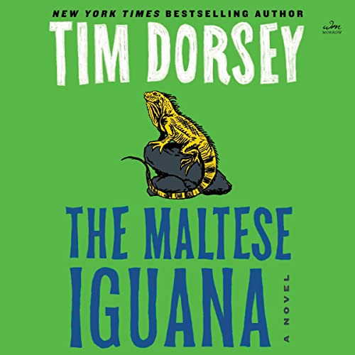 Cover of The Maltese Iguana