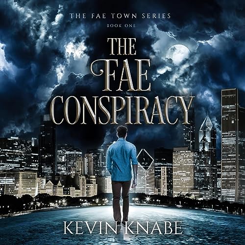 Cover of The Fae Conspiracy