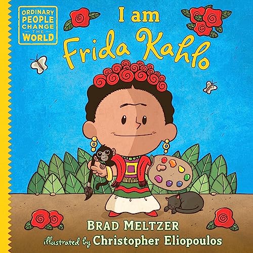Cover of I Am Frida Kahlo