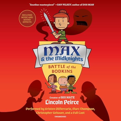 Cover of Max and the Midknights: Battle of the Bodkins