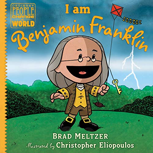 Cover of I am Benjamin Franklin