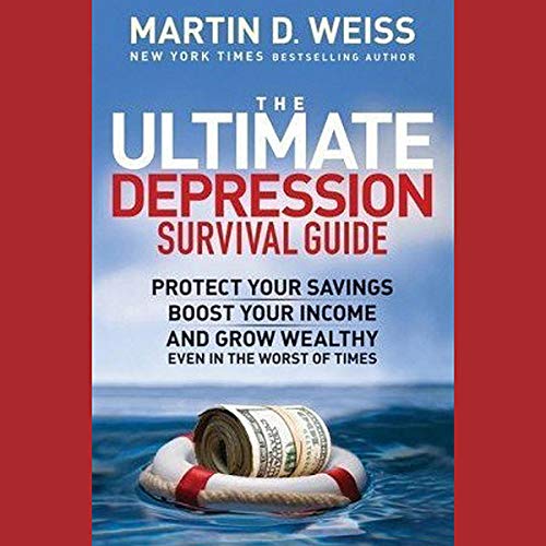 Cover of The Ultimate Depression Survival Guide