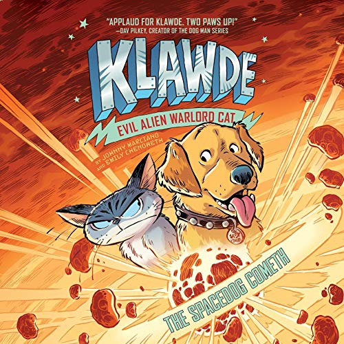 Cover of Klawde: Evil Alien Warlord Cat: The Spacedog Cometh #3