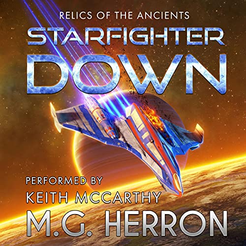 Cover of Starfighter Down