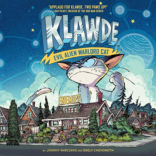 Cover of Klawde: Evil Alien Warlord Cat: Enemies #2