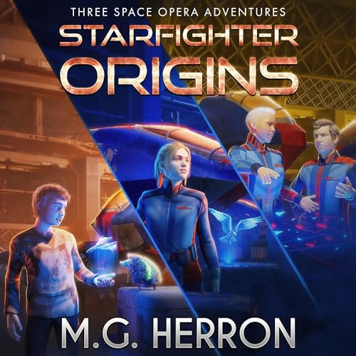 Cover of Starfighter Origins