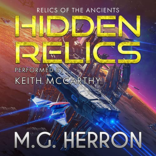 Cover of Hidden Relics