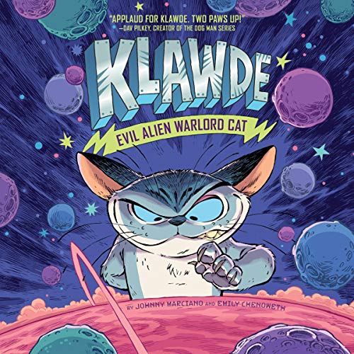 Cover of Klawde: Evil Alien Warlord Cat #1
