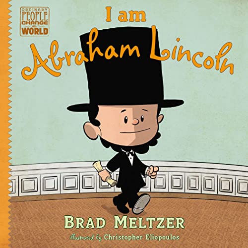 Cover of I am Abraham Lincoln