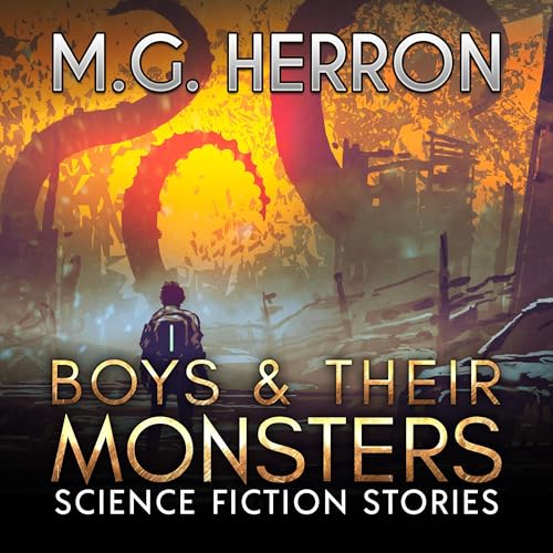Cover of Boys & Their Monsters