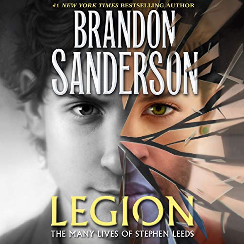 Cover of Legion: The Many Lives of Stephen Leeds