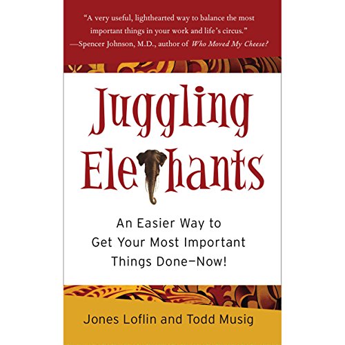 Cover of Juggling Elephants