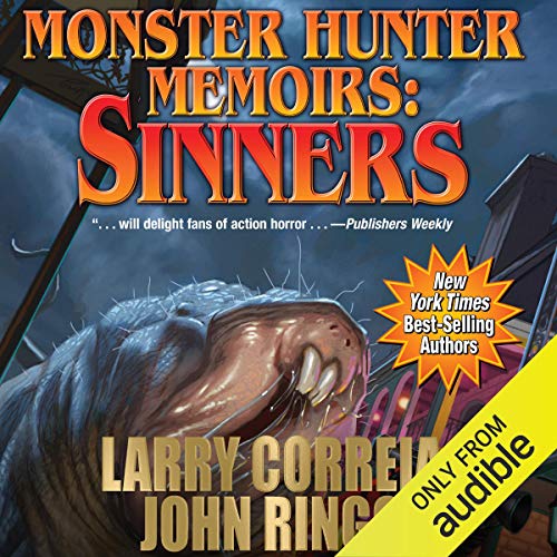 Cover of Monster Hunter Memoirs: Sinners