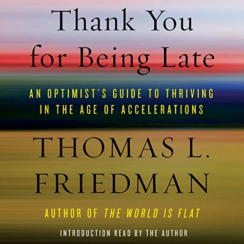 Cover of Thank You for Being Late