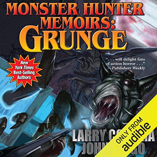 Cover of Monster Hunter Memoirs: Grunge