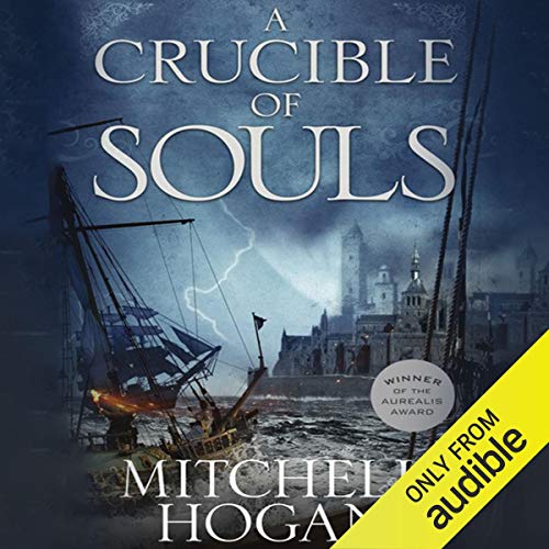 Cover of A Crucible of Souls
