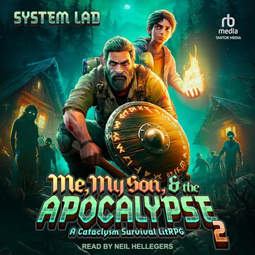 Cover of Me, My Son, & the Apocalypse 2