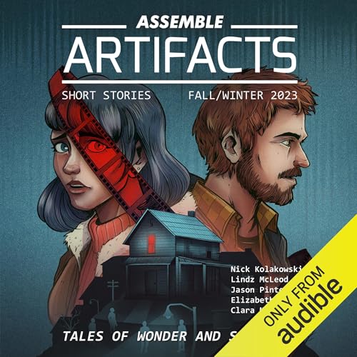 Cover of Assemble Artifacts Short Story Magazine: Fall 2023 (Issue #5)