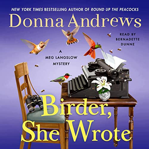 Cover of Birder, She Wrote
