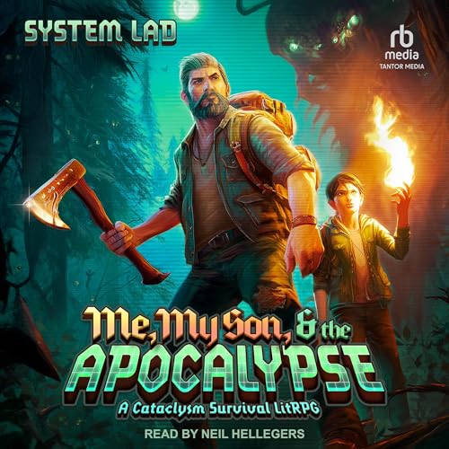 Cover of Me, My Son, & the Apocalypse