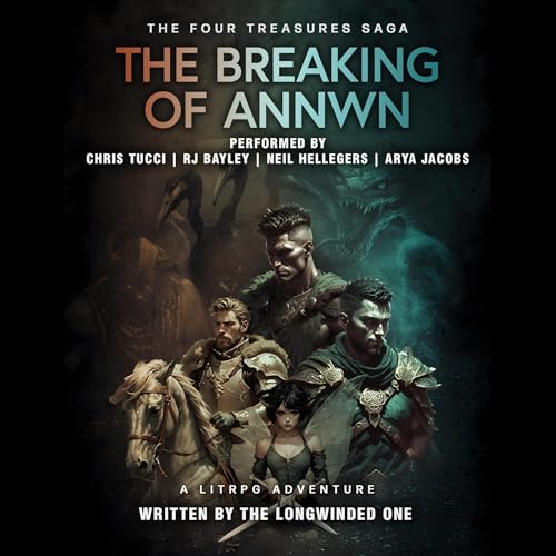 Cover of The Breaking of Annwn