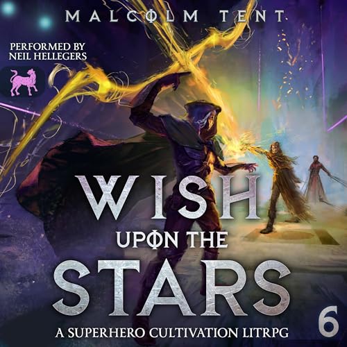 Cover of Wish Upon the Stars 6