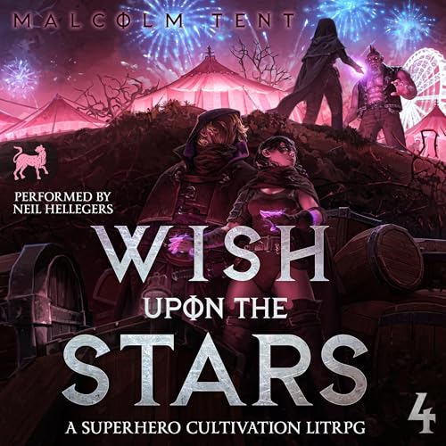 Cover of Wish Upon the Stars 4