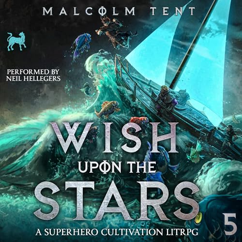 Cover of Wish Upon the Stars 5