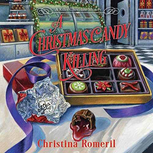 Cover of A Christmas Candy Killing