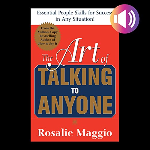 Cover of The Art of Talking to Anyone