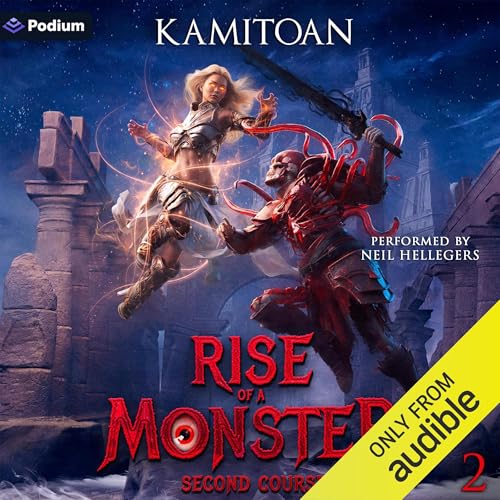 Cover of Rise of a Monster: Second Course