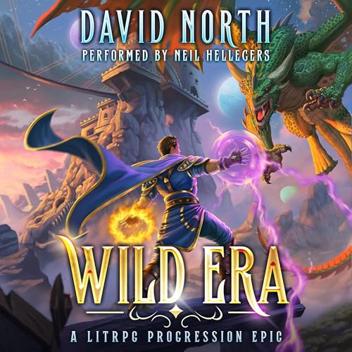 Cover of Wild Era: A LitRPG Progression Epic