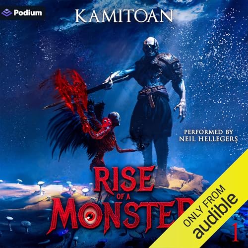 Cover of Rise of a Monster