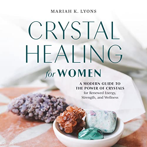 Cover of Crystal Healing for Women