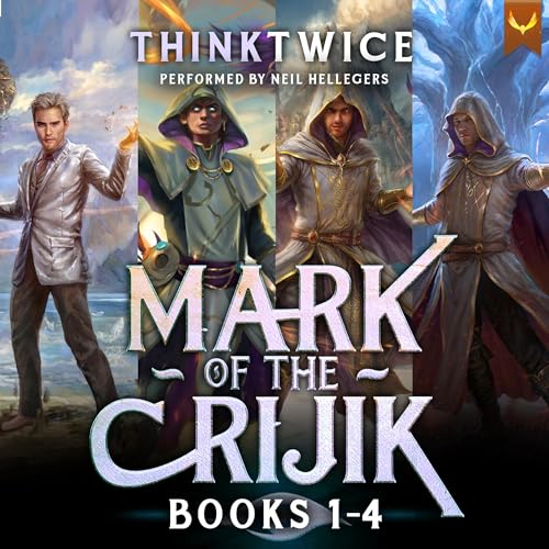 Cover of Mark of the Crijik, Books 1-4