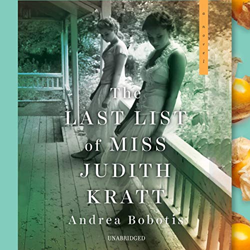 Cover of The Last List of Miss Judith Kratt