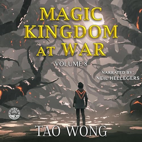 Cover of Magic Kingdom at War, Volume 8